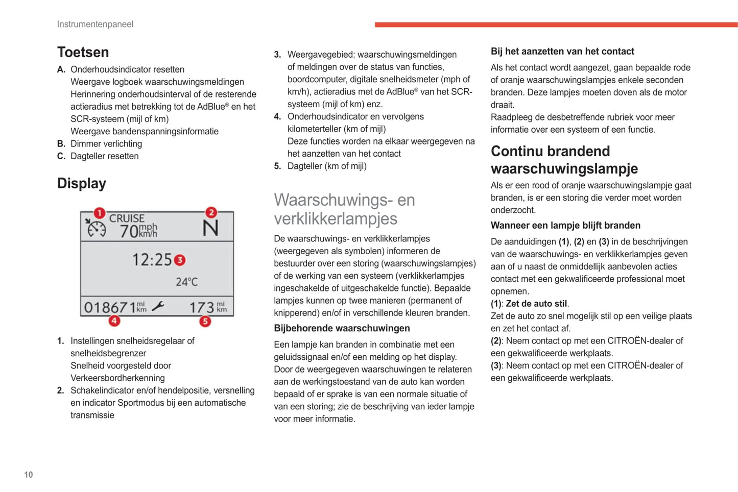 2021-2023 Citroën C3 Aircross Bedienungsanleitung | Niederländisch