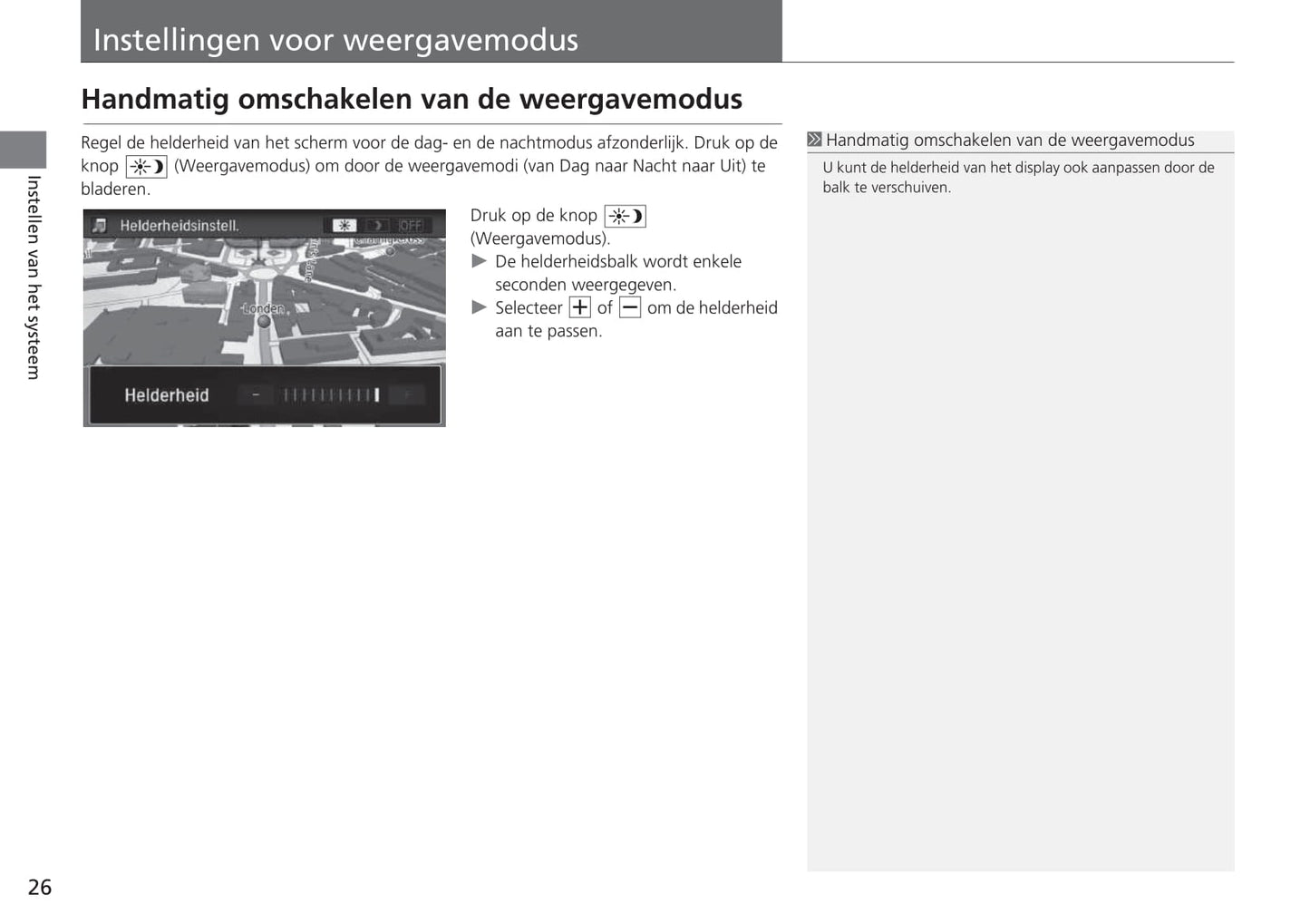 Honda CR-V Navigatie Handleiding 2015 - 2018