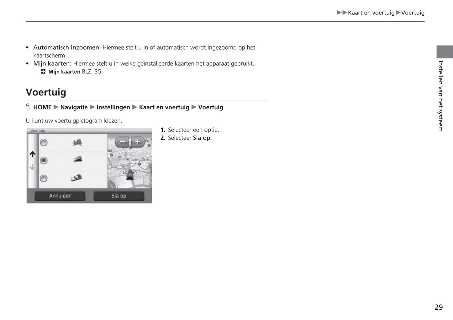 Honda CR-V Navigatie Handleiding 2015 - 2018