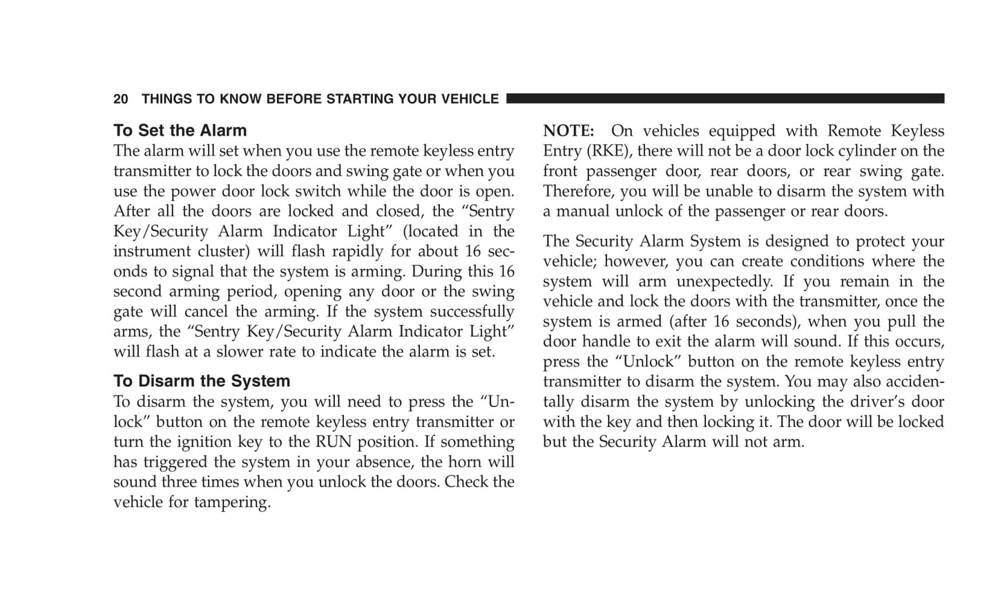 2007 Jeep Liberty Owner's Manual | English