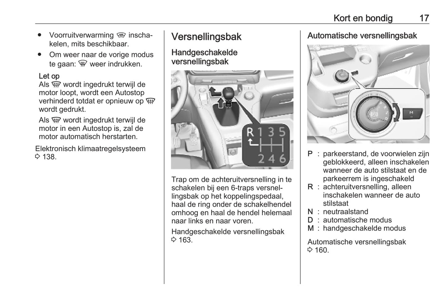 2019 Opel Combo Bedienungsanleitung | Niederländisch