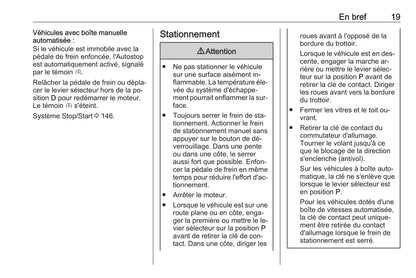 2016-2017 Opel Corsa Owner's Manual | French