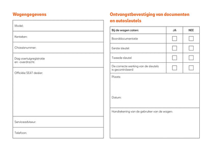 2015-2019 Seat Alhambra Owner's Manual | Dutch