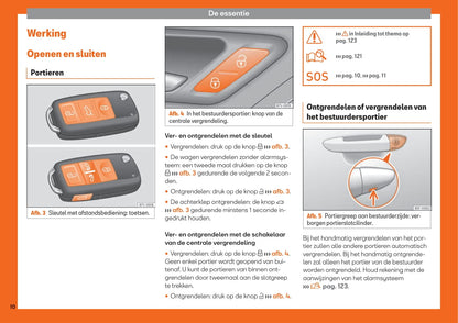 2015-2019 Seat Alhambra Gebruikershandleiding | Nederlands