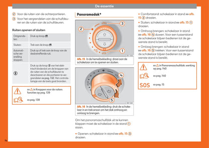 2015-2019 Seat Alhambra Owner's Manual | Dutch