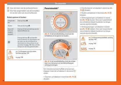 2015-2019 Seat Alhambra Gebruikershandleiding | Nederlands