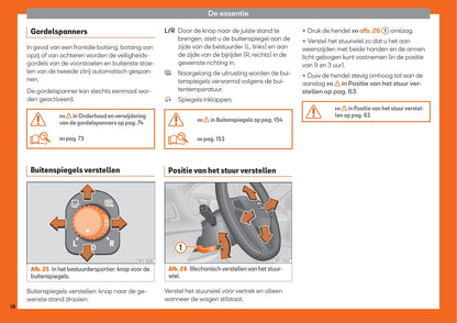 2015-2019 Seat Alhambra Owner's Manual | Dutch