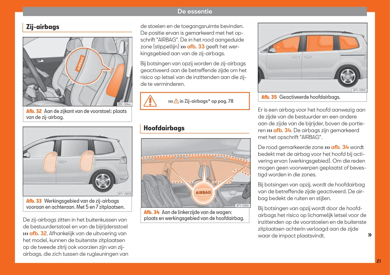 2015-2019 Seat Alhambra Bedienungsanleitung | Niederländisch