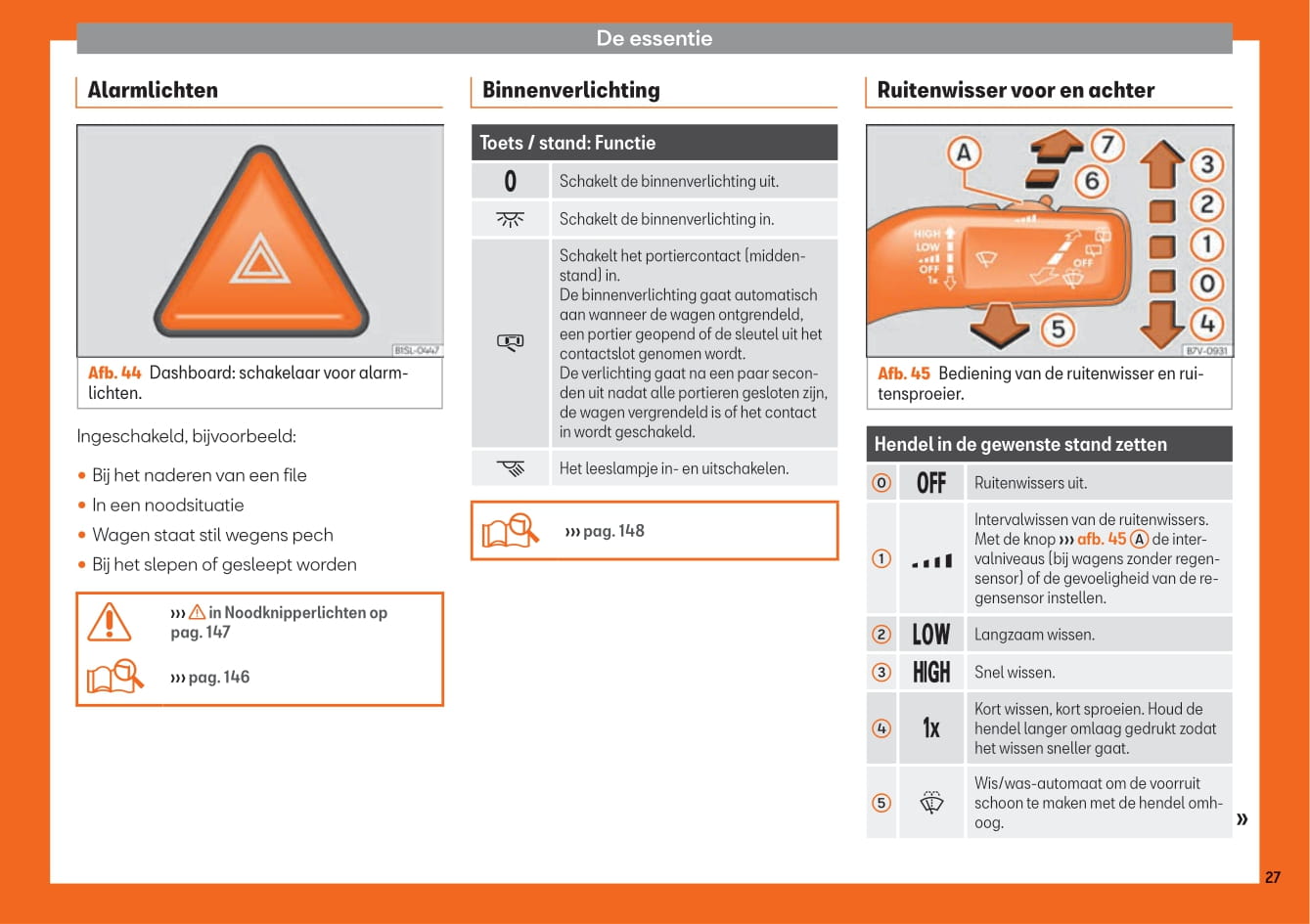 2015-2019 Seat Alhambra Gebruikershandleiding | Nederlands