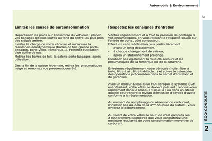 2014-2015 Peugeot Partner Tepee Owner's Manual | French