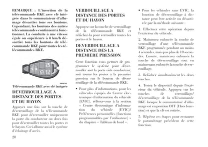 2011-2016 Lancia Voyager Bedienungsanleitung | Französisch