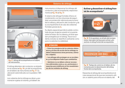 2019-2020 Seat Alhambra Owner's Manual | Spanish