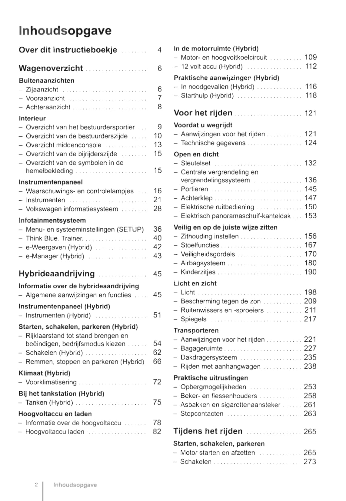 2012-2016 Volkswagen Golf Gebruikershandleiding | Nederlands