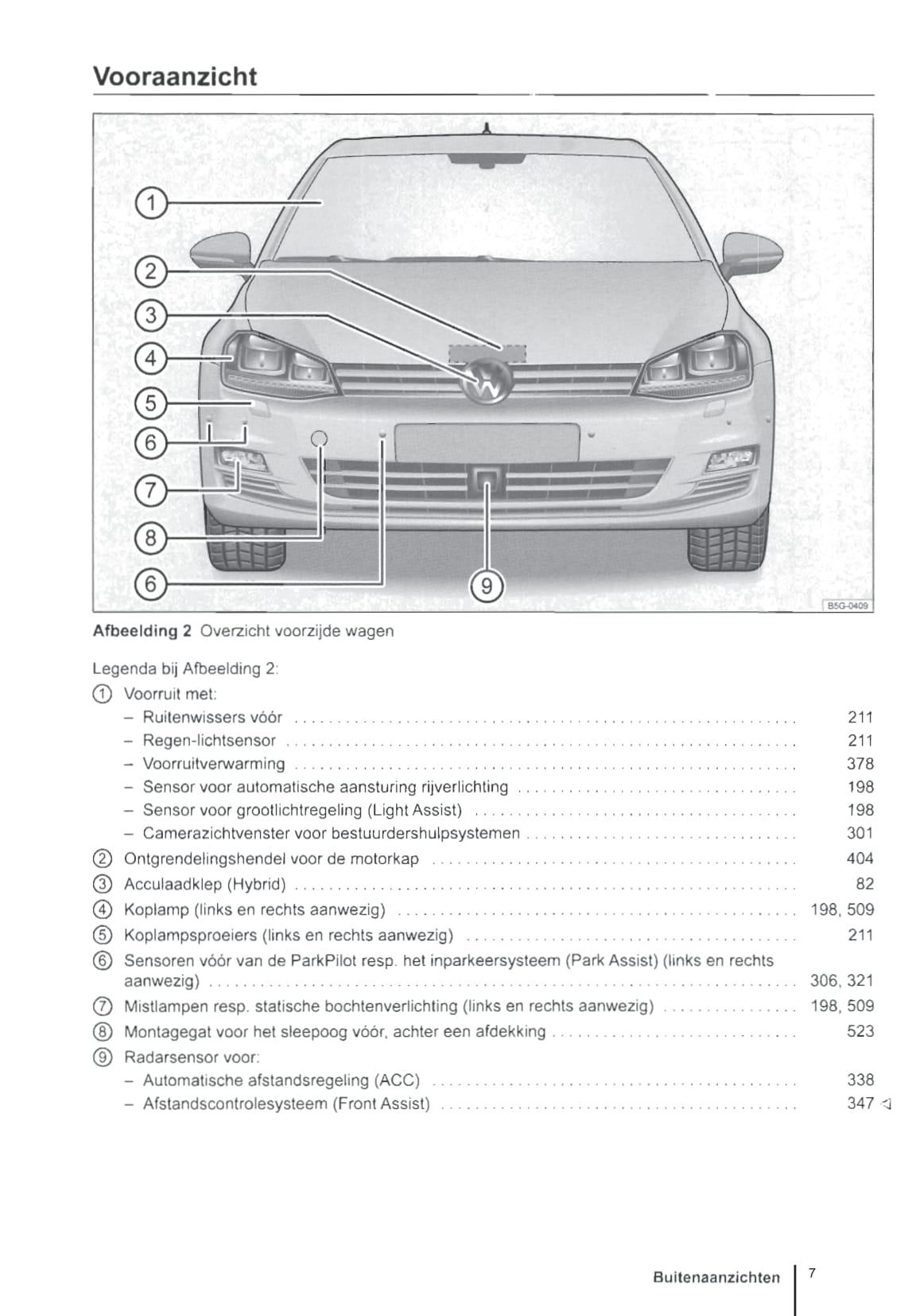 2012-2016 Volkswagen Golf Gebruikershandleiding | Nederlands