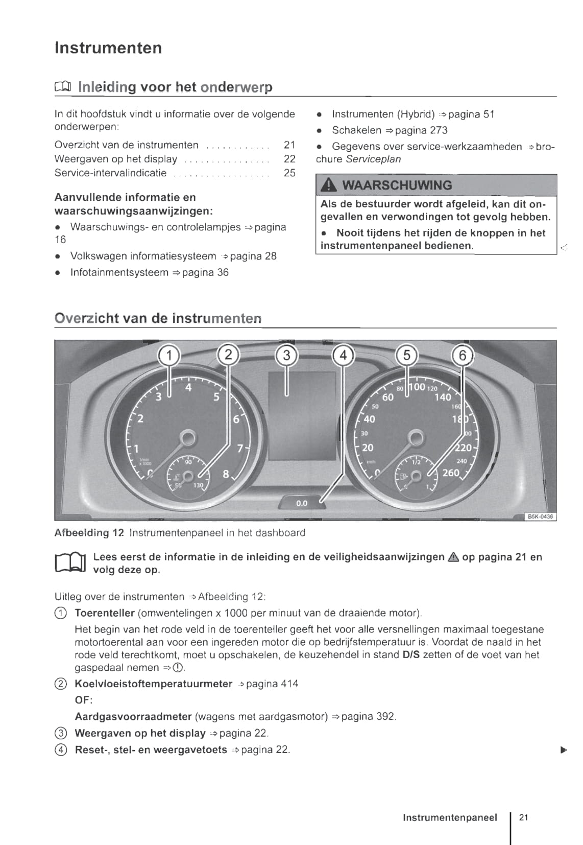 2012-2016 Volkswagen Golf Gebruikershandleiding | Nederlands