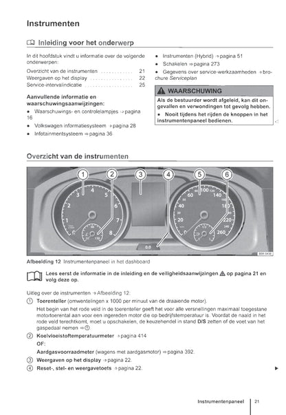 2012-2016 Volkswagen Golf Gebruikershandleiding | Nederlands