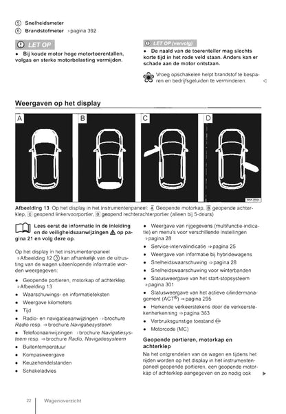 2012-2016 Volkswagen Golf Gebruikershandleiding | Nederlands