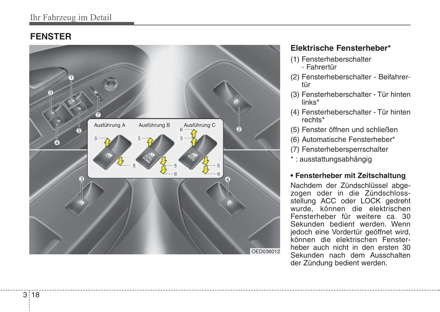 2007-2008 Kia Cee'd Owner's Manual | German