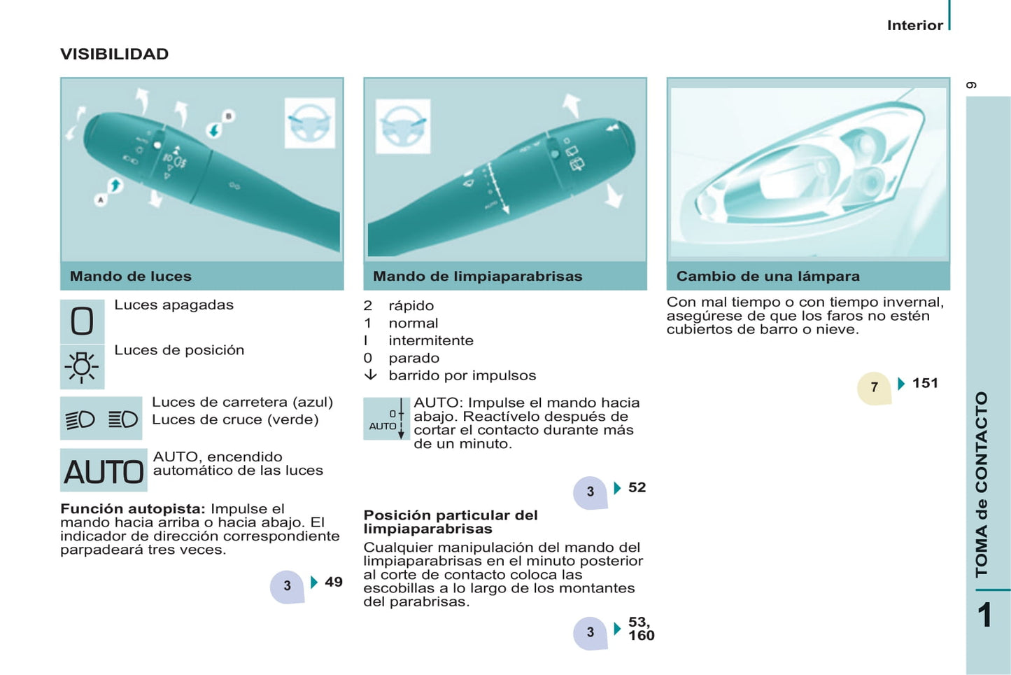 2013-2014 Peugeot Partner Tepee Bedienungsanleitung | Spanisch