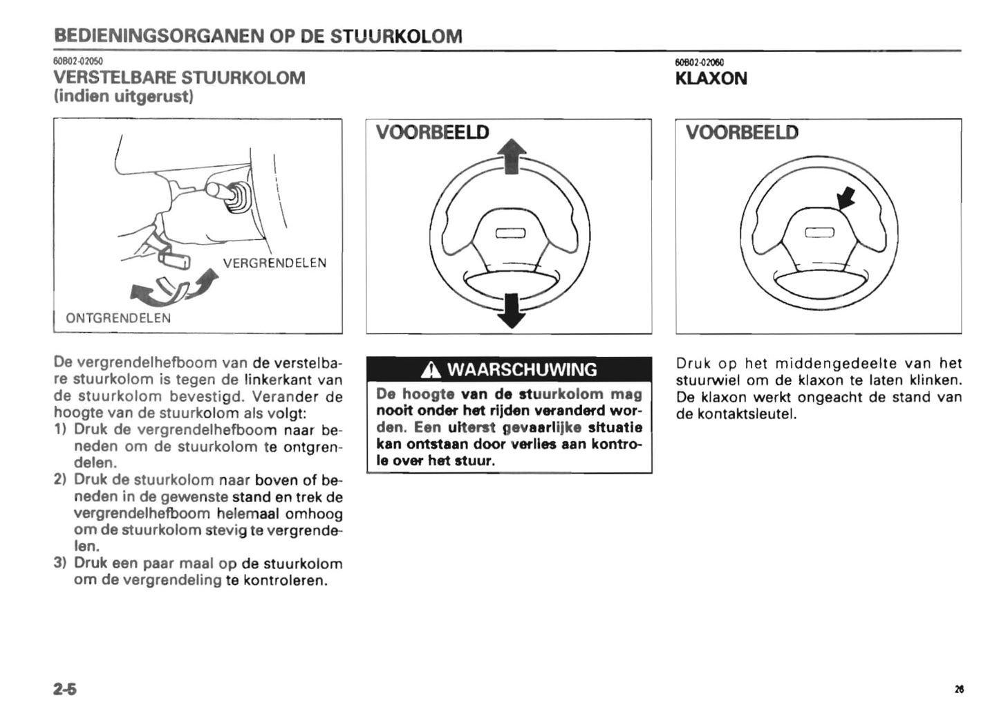 1995-1996 Suzuki Swift Bedienungsanleitung | Niederländisch