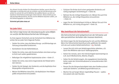 2012-2013 Seat Exeo Owner's Manual | German