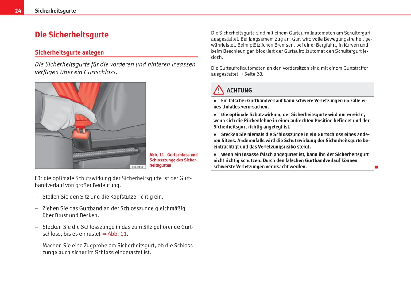 2012 Seat Exeo Manuel du propriétaire | Allemand