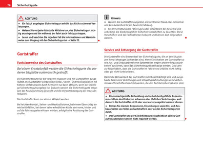 2012-2013 Seat Exeo Owner's Manual | German