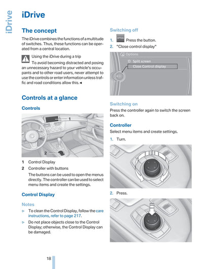 2011 BMW Z4 Owner's Manual | English