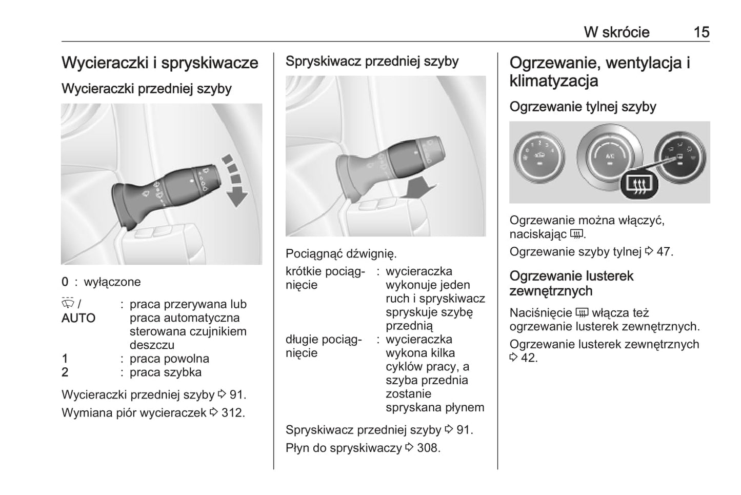 2019 Opel Movano Owner's Manual | Polish