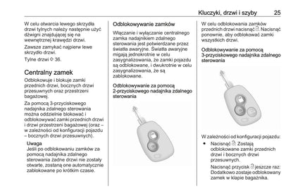 2019 Opel Movano Owner's Manual | Polish