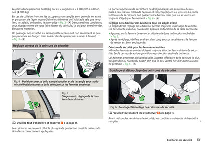 2015-2016 Skoda Superb Owner's Manual | French