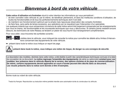 2019-2023 Renault Master Manuel du propriétaire | Français