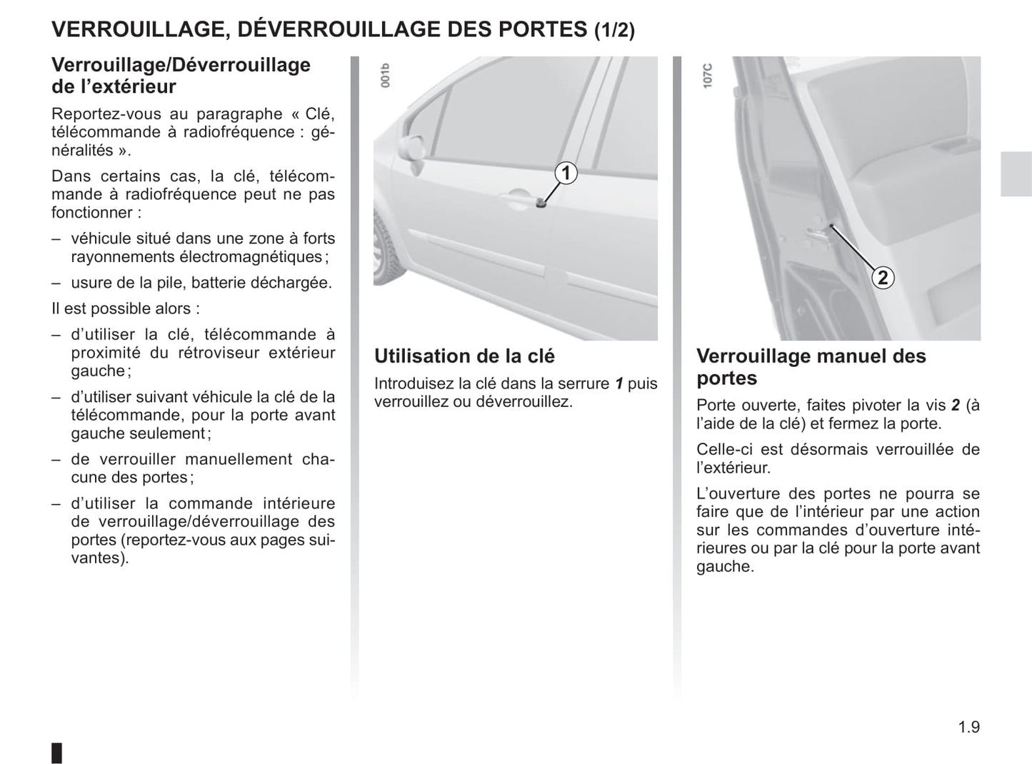 2012-2013 Renault Modus Gebruikershandleiding | Frans