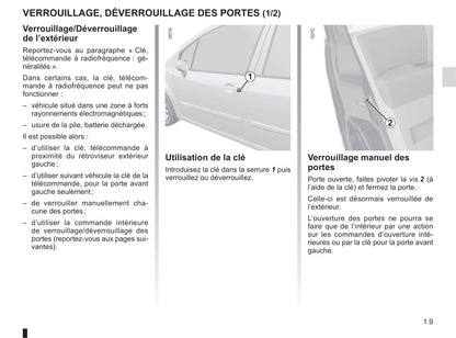 2012-2013 Renault Modus Bedienungsanleitung | Französisch