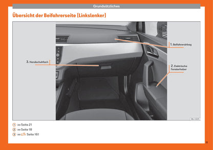 2017-2020 Seat Arona Bedienungsanleitung | Deutsch