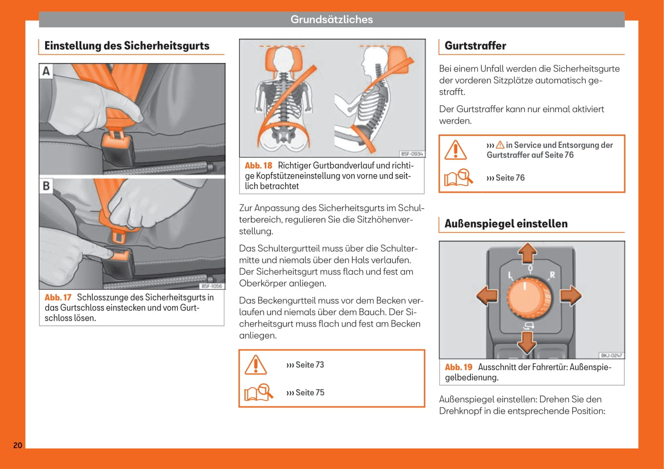 2017-2020 Seat Arona Gebruikershandleiding | Duits