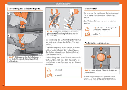 2018-2019 Seat Arona Owner's Manual | German