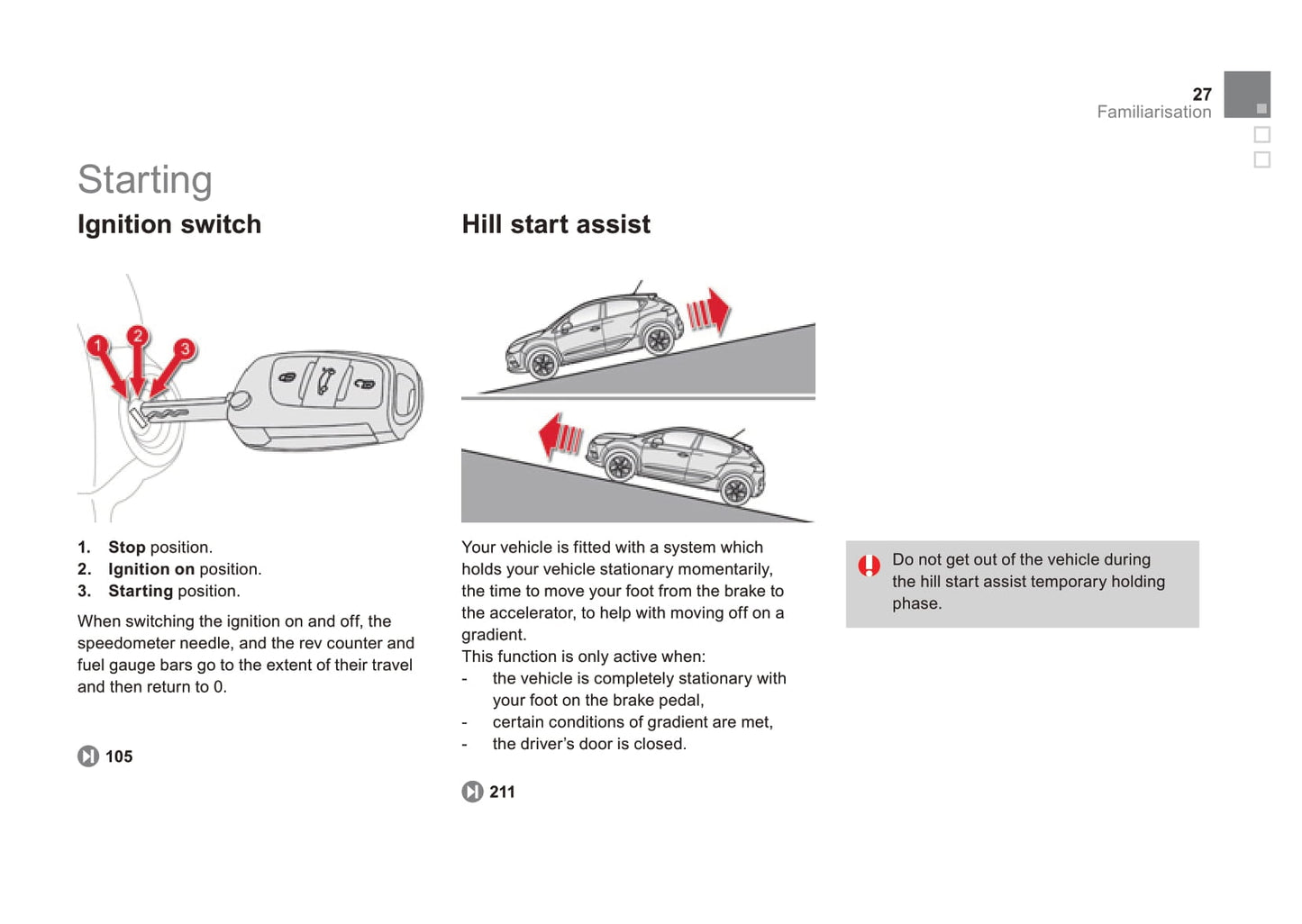 2011 Citroën DS4 Bedienungsanleitung | Englisch