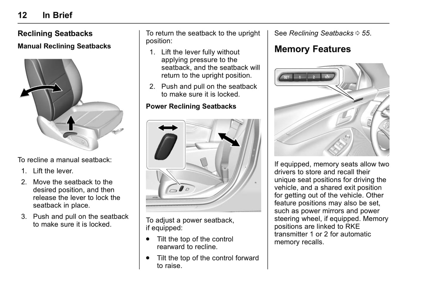 2018 Chevrolet Impala Owner's Manual | English