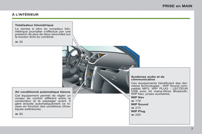 2011-2014 Peugeot 207/207 SW/207 SW Outdoor Owner's Manual | French