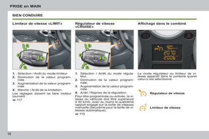 2011-2014 Peugeot 207/207 SW/207 SW Outdoor Owner's Manual | French