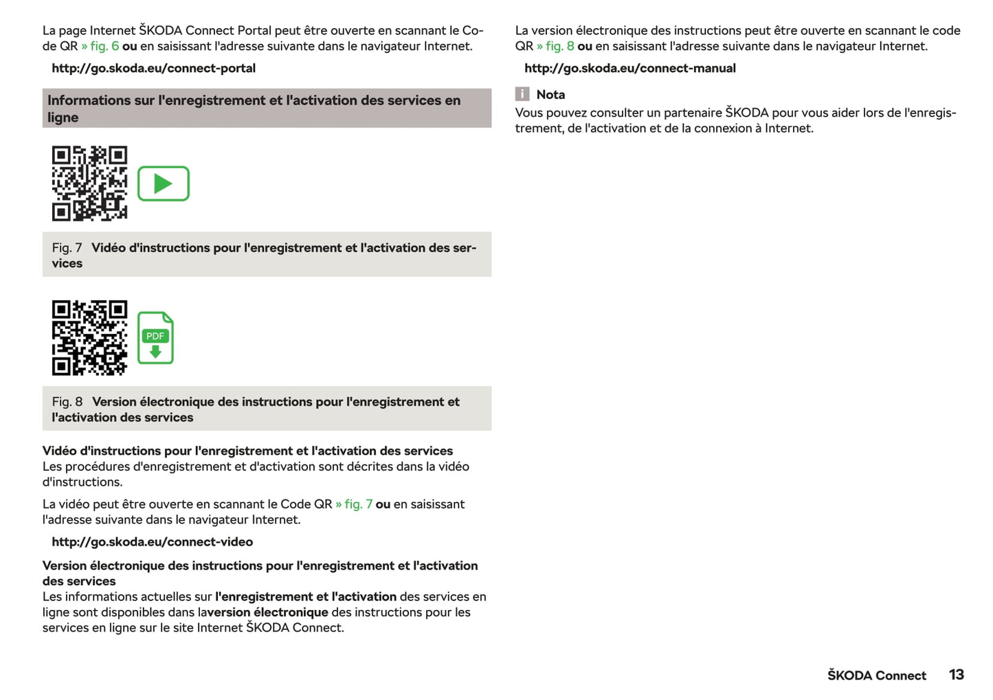 2017-2018 Skoda Fabia Owner's Manual | French