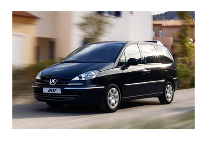 2013-2014 Peugeot 807 Owner's Manual | German