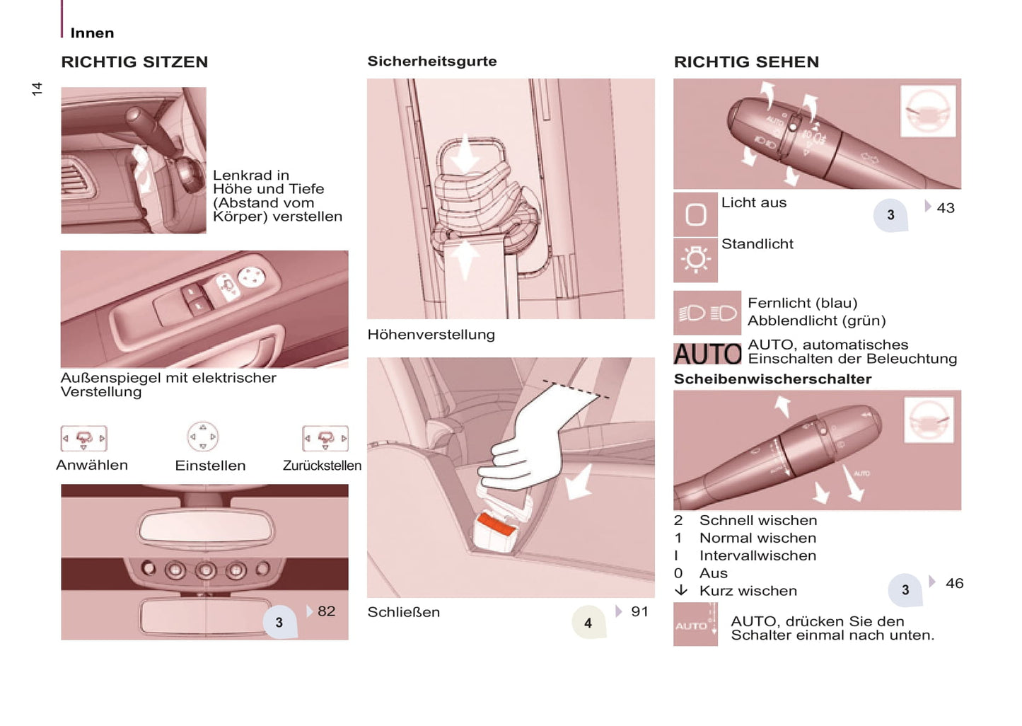 2013-2014 Peugeot 807 Gebruikershandleiding | Duits