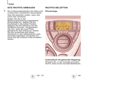 2013-2014 Peugeot 807 Gebruikershandleiding | Duits