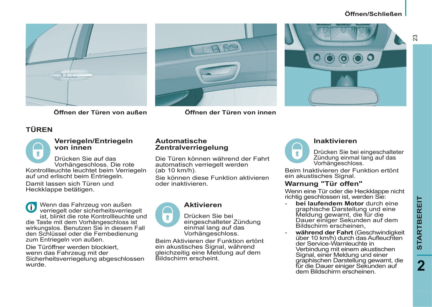 2013-2014 Peugeot 807 Bedienungsanleitung | Deutsch