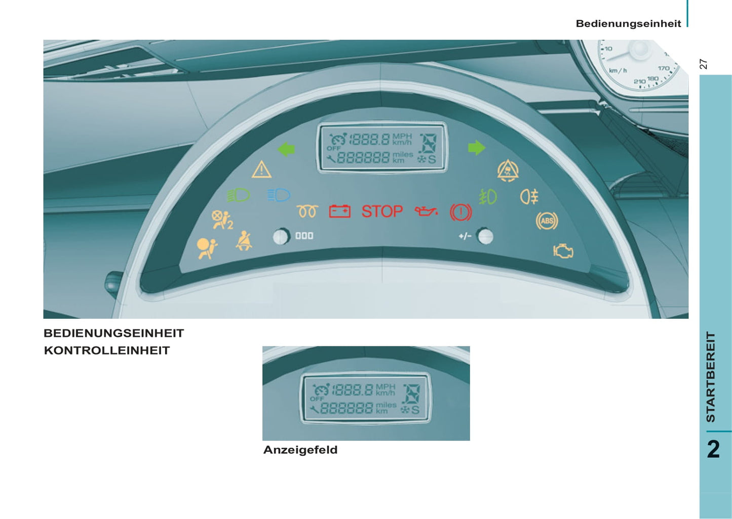 2013-2014 Peugeot 807 Gebruikershandleiding | Duits