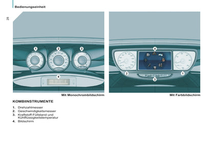 2013-2014 Peugeot 807 Manuel du propriétaire | Allemand