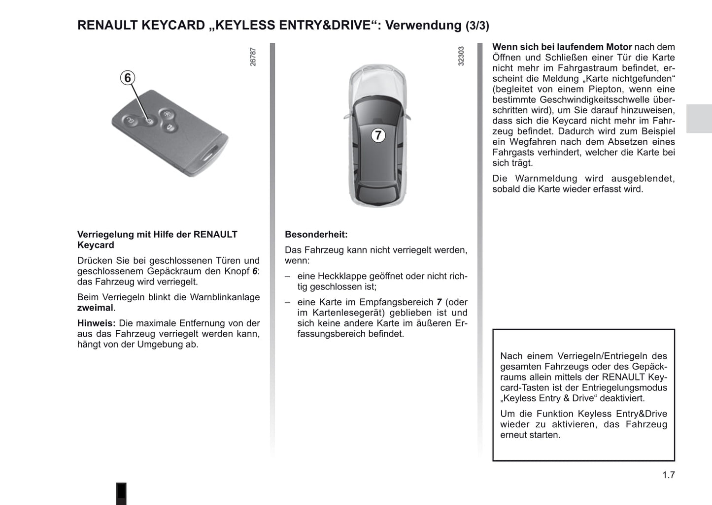 2012-2013 Renault Koleos Owner's Manual | German
