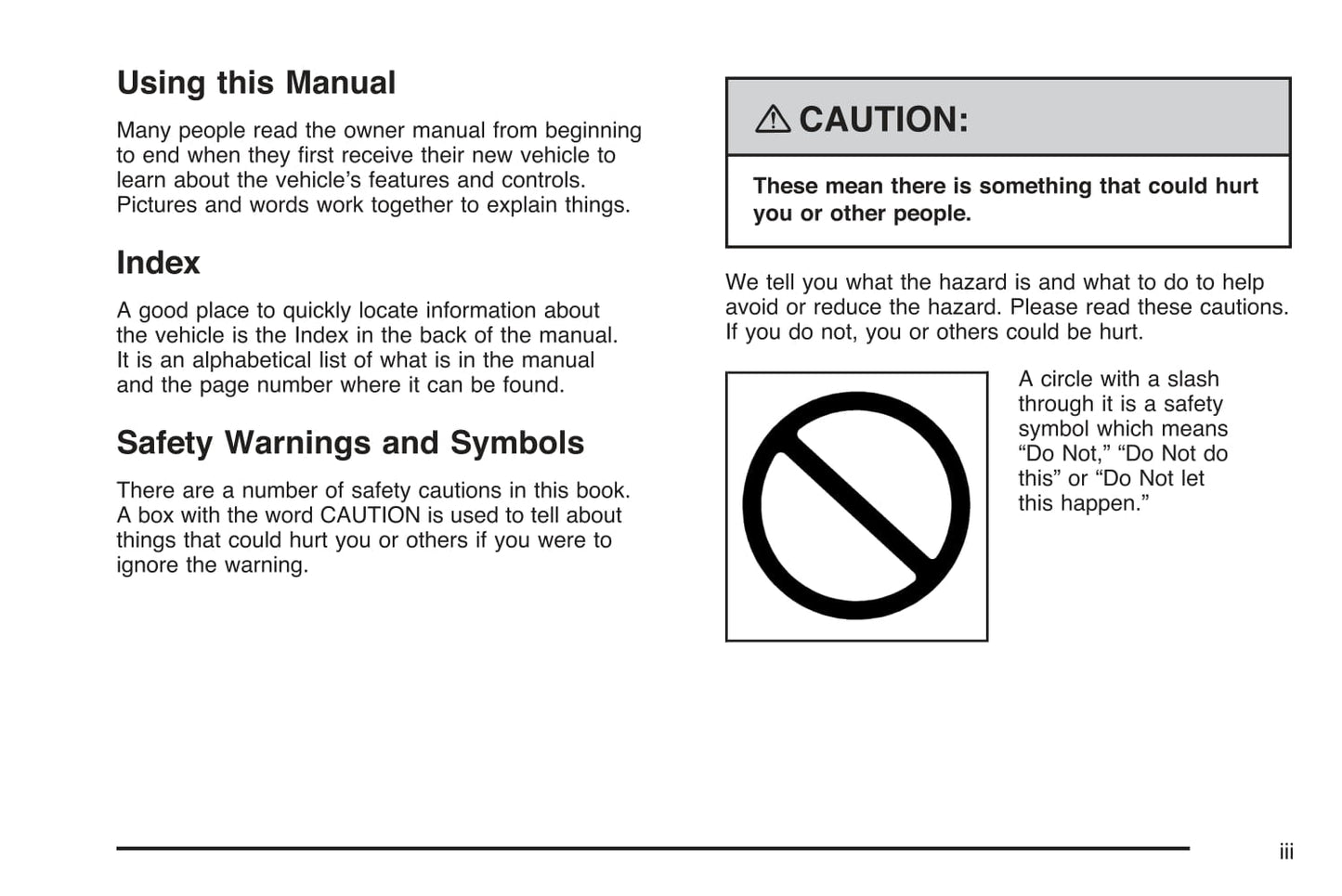 2008 Cadillac Escalade Owner's Manual | English